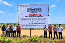 Polda Jatim Sita 66 Bidang Tanah Milik PT KIG