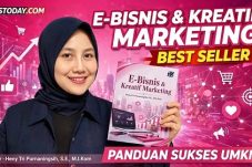 Heny Persembahkan Buku Marketing Digital untuk UMKM dan Mahasiswa