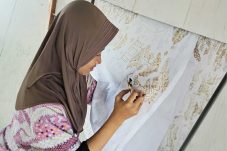 Berawal dari Gang Sempit di Gresik Batik Bangsawan Kini Mendunia