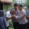Setelah Dikabari Pak Purnomo Lamongan Kapolres Gresik Antar Wahyu Kembali ke Keluarganya
