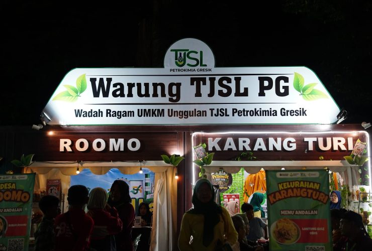 Melalui Program TJSL Petrokimia Gresik Angkat Pamor UMKM Lokal