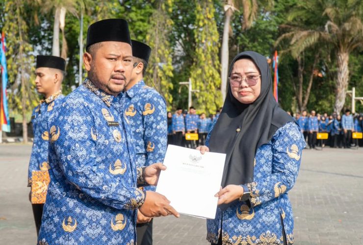 Bupati Gresik Janjikan Beri THR bagi Semua PPK