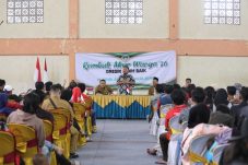 Melalui Rembuk Akur Warga Bupati Gresik Sosialisasikan Portal Perlinsos Digital