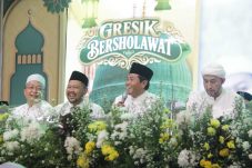 Ribuan Jamaah Padati Gresik Bersholawat