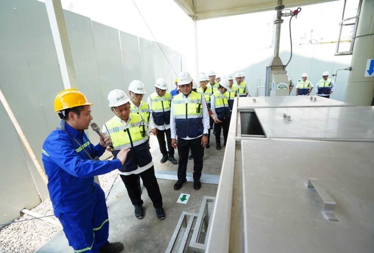 Terapkan CCU Menperin Sebut Petrokimia Gresik Bakal Cetak Sejarah Industri Hijau