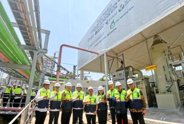 Dukung Program CCU Petrokimia Gresik Memiliki Roadmap Dekarbonisasi