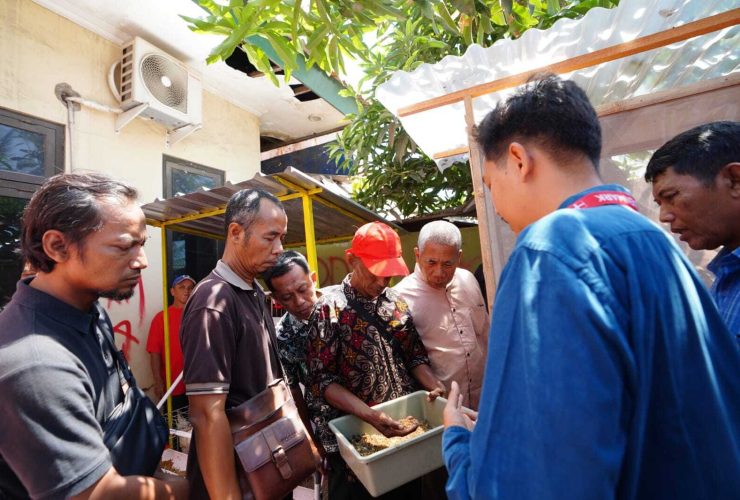 Gembala Petrokimia Gresik Ubah Limbah Menjadi Nilai Ekonomi
