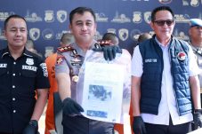 Polisi Gresik Bongkar Jaringan Sabu di Kecamatan Menganti 5 Orang Ditahan