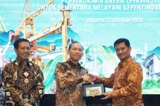 Izin TUKS Melayani Kepentingan Umum Petrokimia Gresik Diperpanjang KSOP