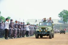 Pemerintah Gresik Kembali Bangkitkan Jaga Ketertiban Dalam Masyarakat Melalui Aslinmas