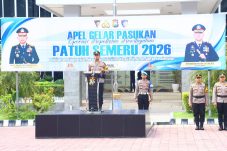 Polres Gresik Gelar Operasi Patuh Semeru 2026