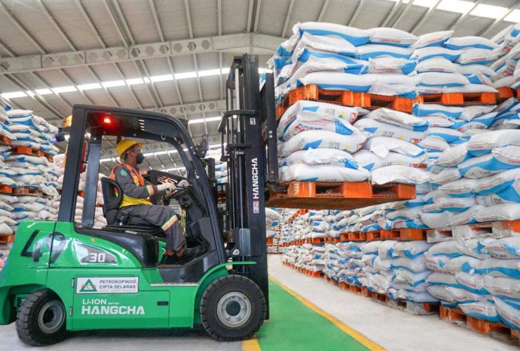 Berkat Inovasi Gio Filter1B Petrokimia Gresik Bisa Hemat Rp 9,5 miliar