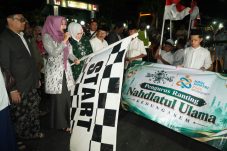 Ning Lia Lepas Kirab Hari Santri 2026